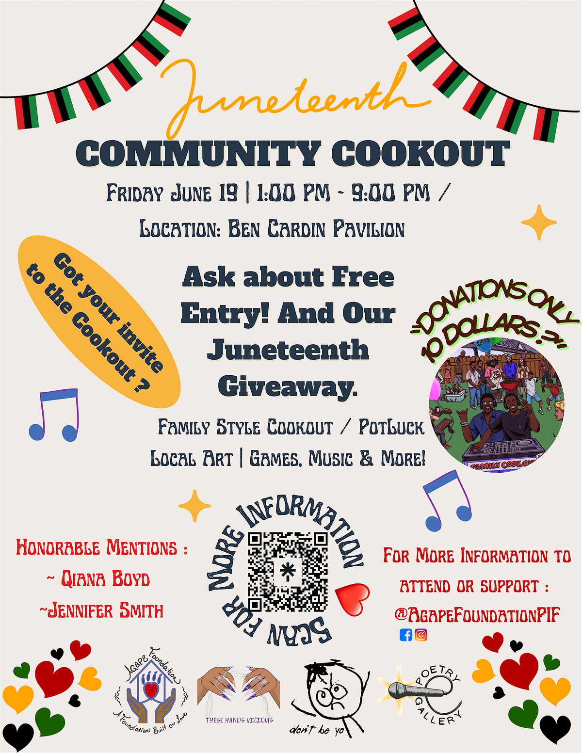 Juneteenth Community Cookout