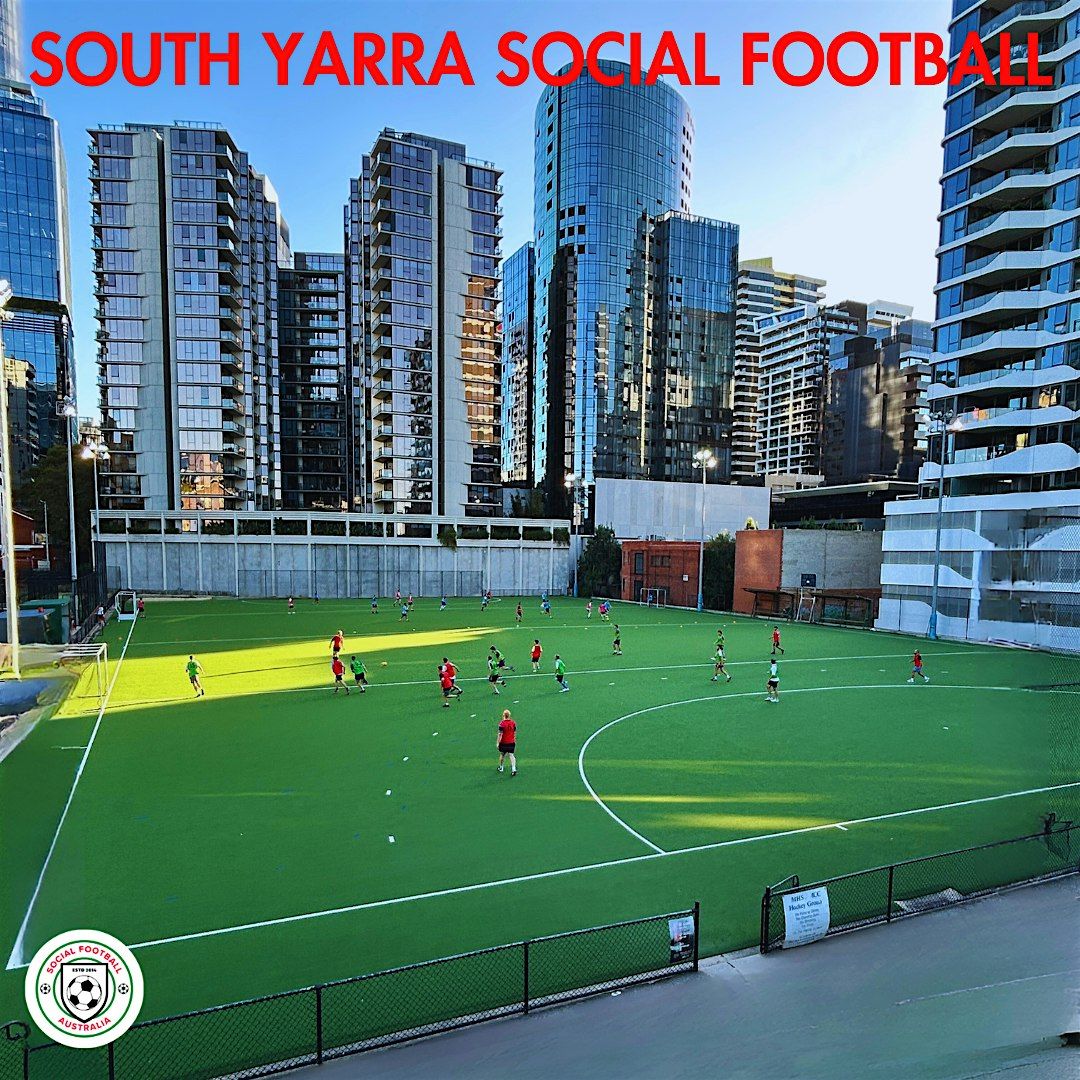MELBOURNE SOCIAL FOOTBALL - SOUTH YARRA  MONDAY GAME