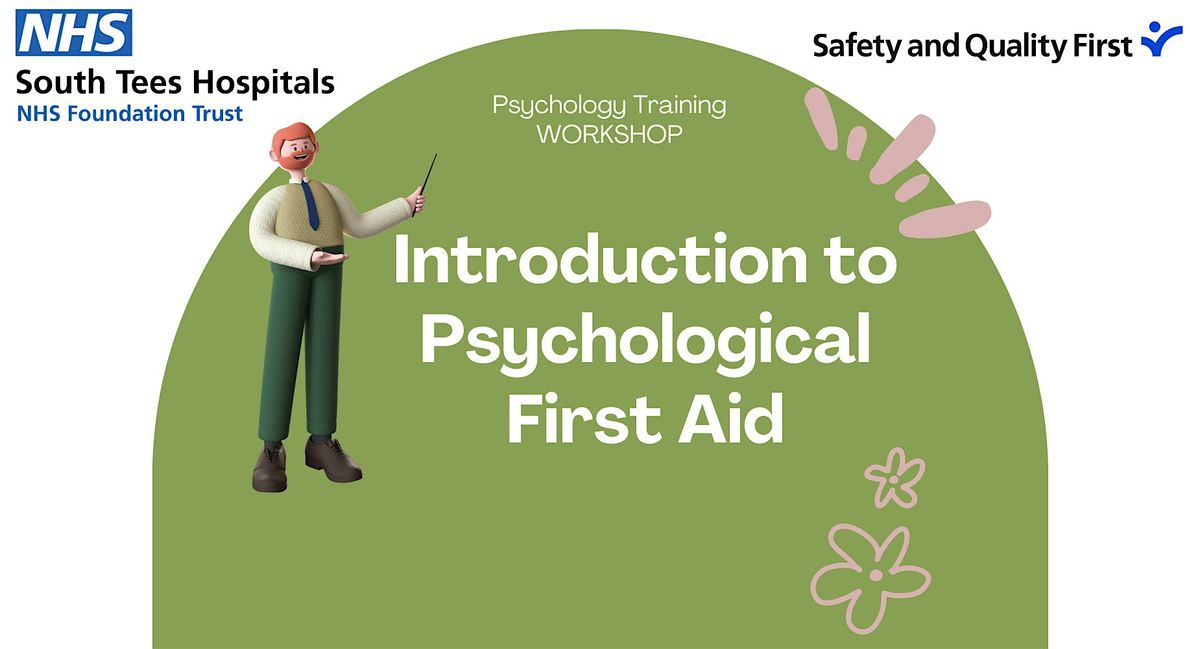An Introduction to Psychological First Aid