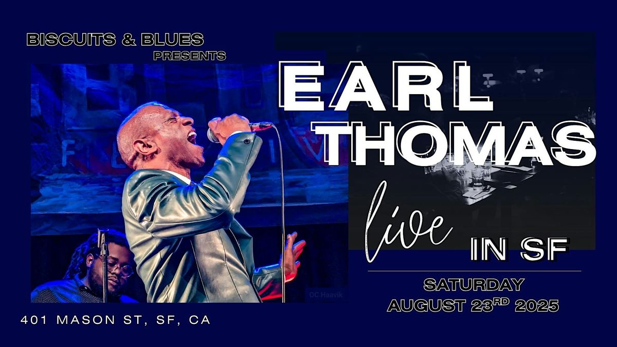 Earl Thomas Live in SF