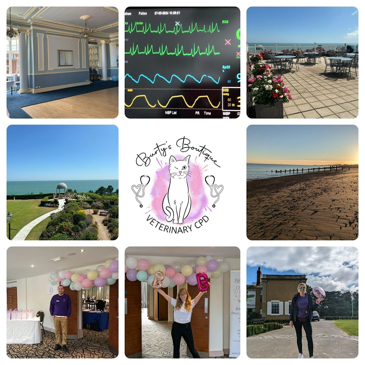 Burty's Boutique CPD by the Sea- a Day of Anaesthesia Monitoring