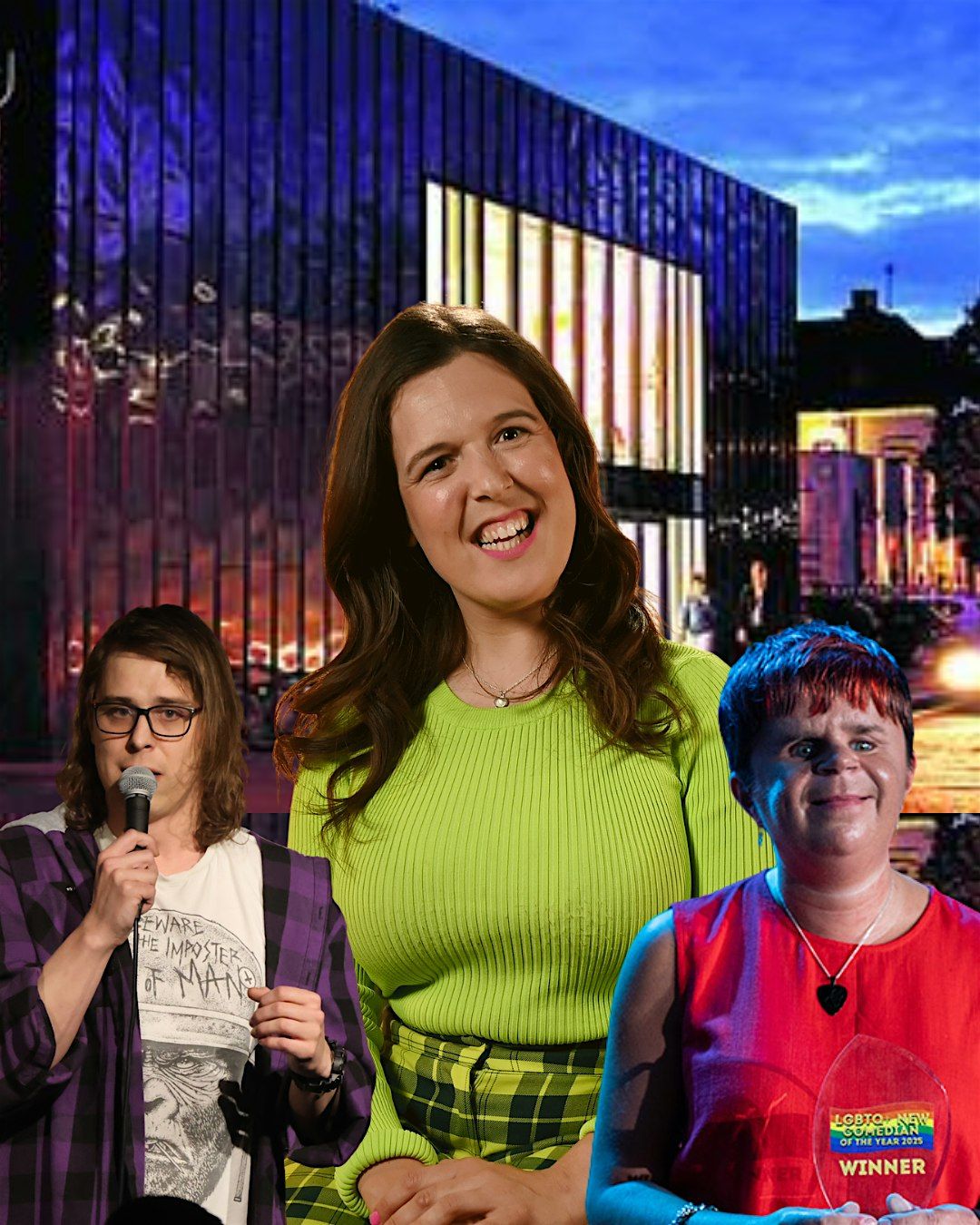 Access all laughs with Rosie Jones @Pegasus Theatre