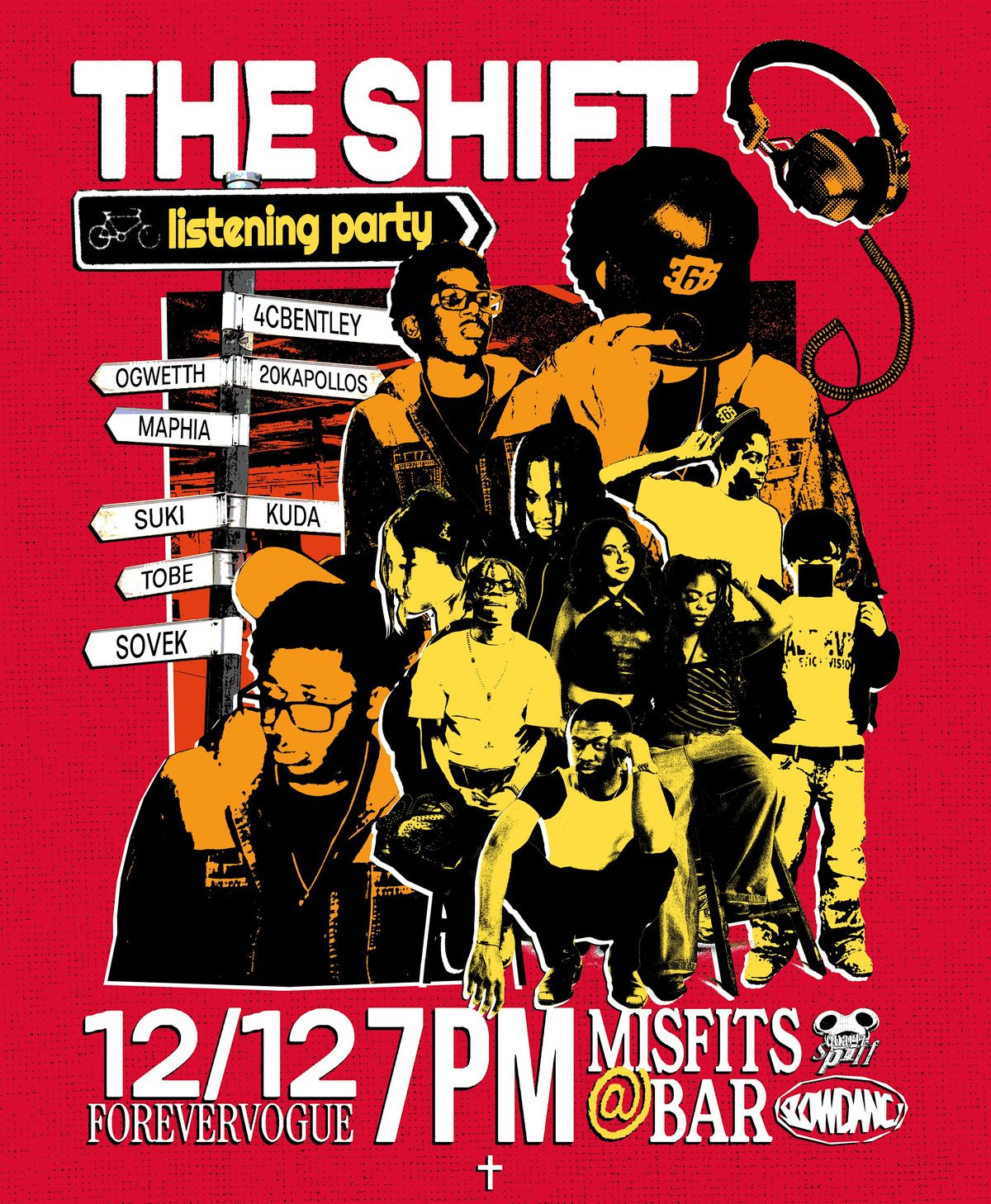 THE SHIFT: LISTENING PARTY