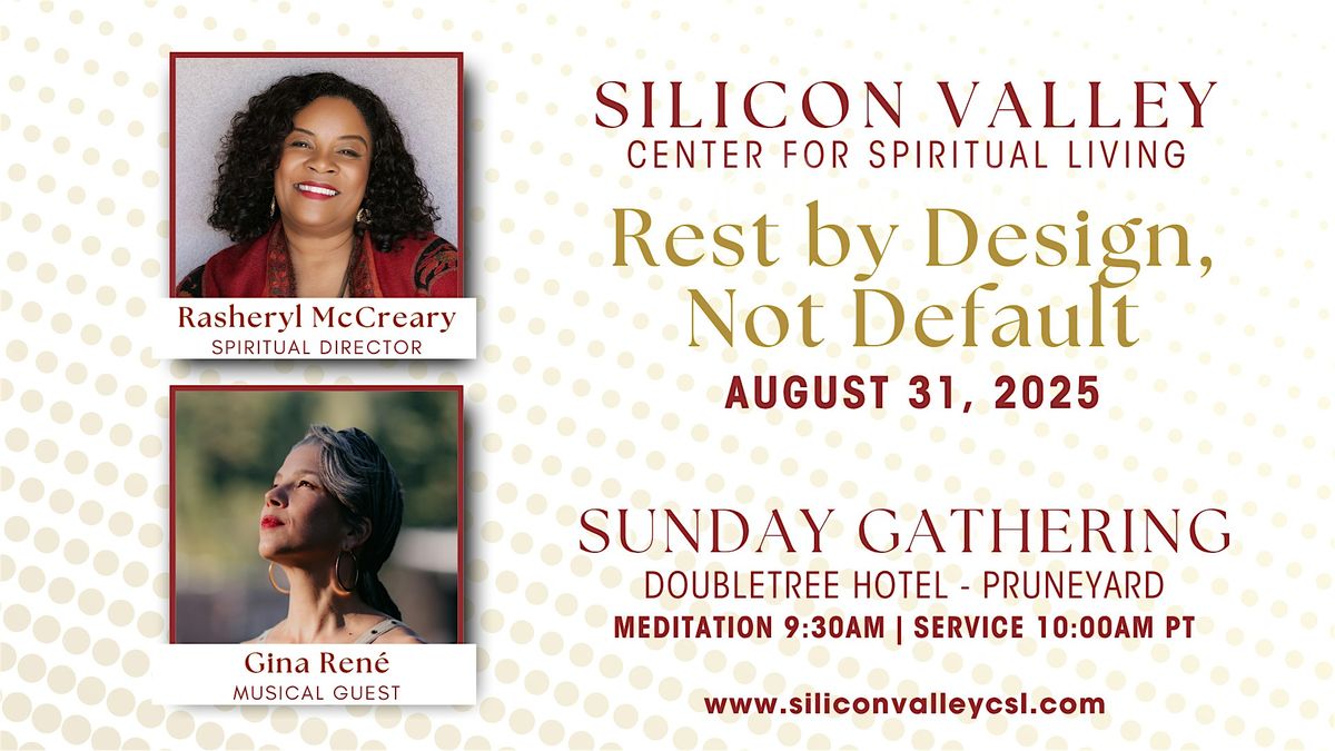 Sunday Gathering: Rest by Design, Not Default