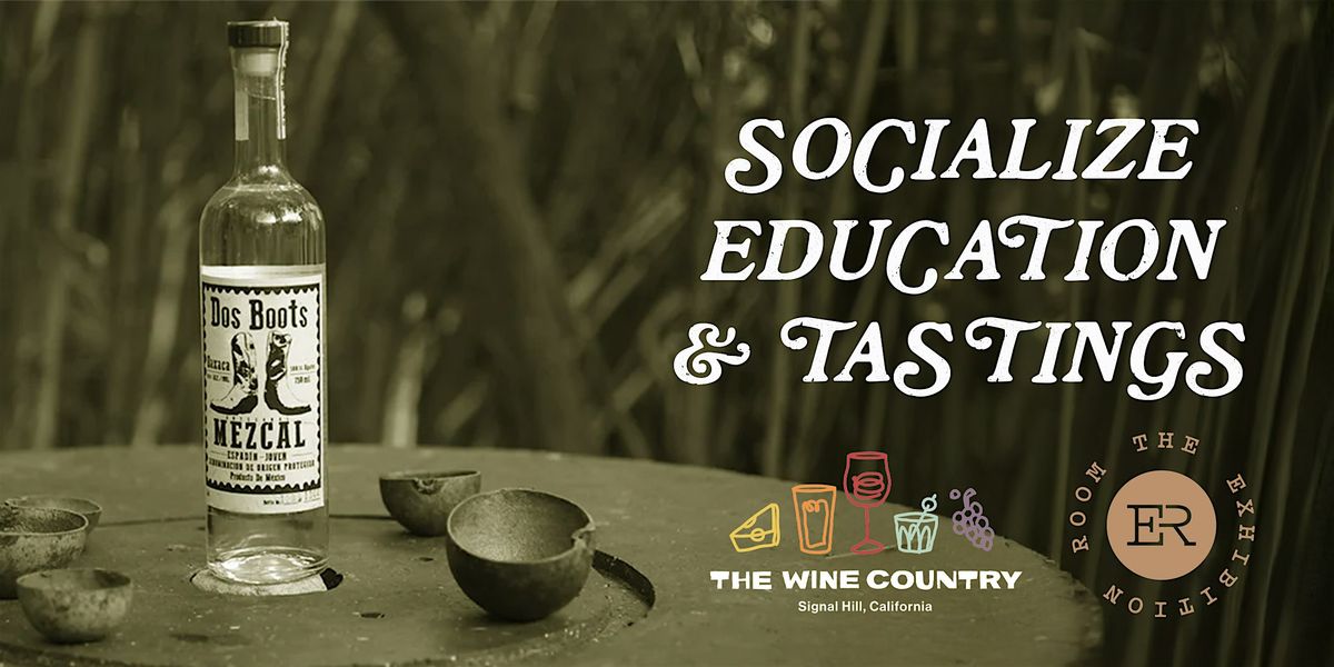 Dos Boots Mezcal Tasting by The Wine Country