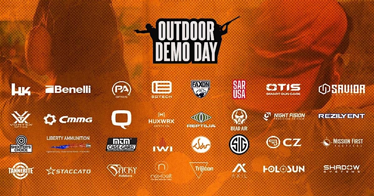 Outdoor Demo Day