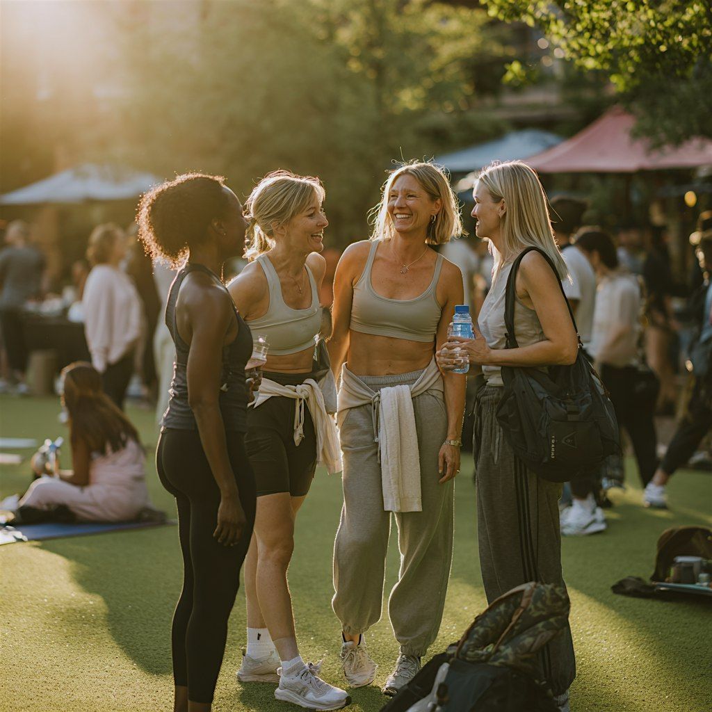 IN RHYTHM 2025: Movement. Hormones. Faith. Rhythm.