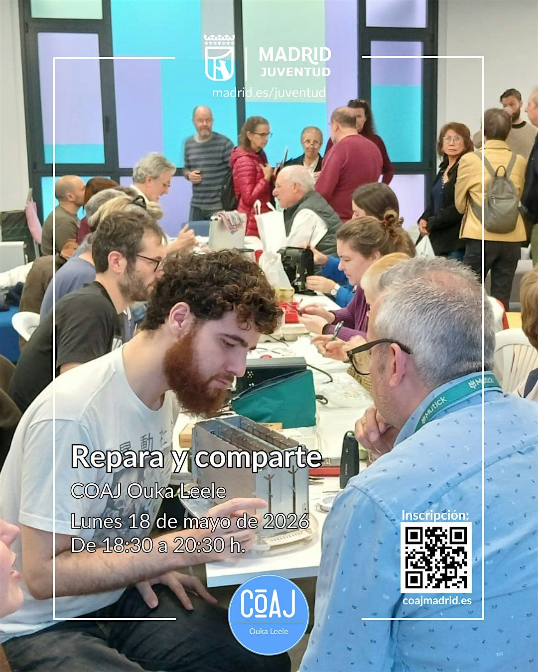 Repara y Comparte