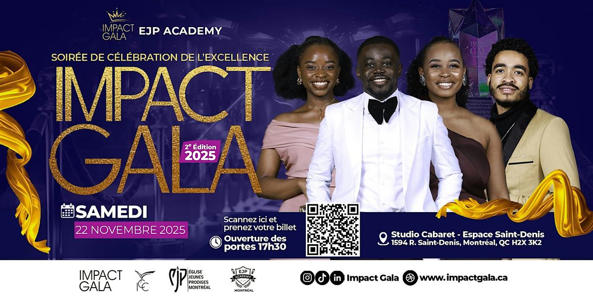 Impact Gala - 2\u00e8 \u00c9dition