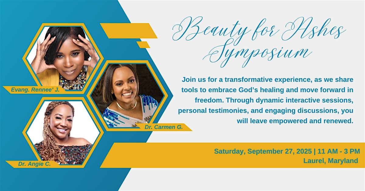 Beauty For Ashes Symposium