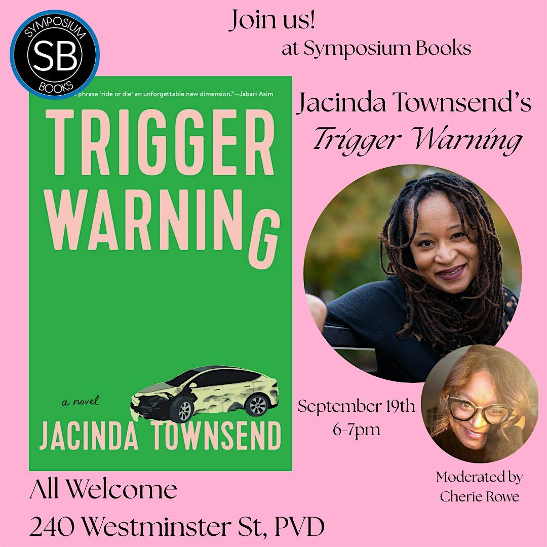 Author Event! Jacinda Townsend's Trigger Warning