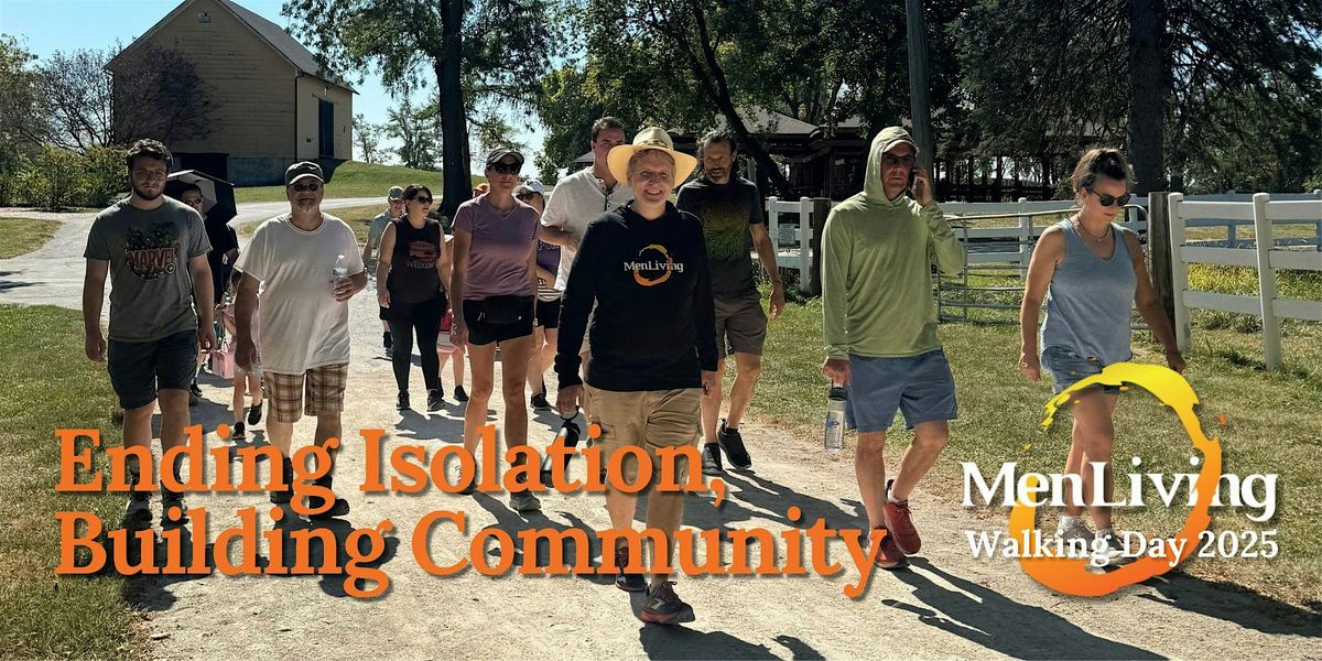 2025 MenWalking Day Event and Fundraiser - Raleigh, NC
