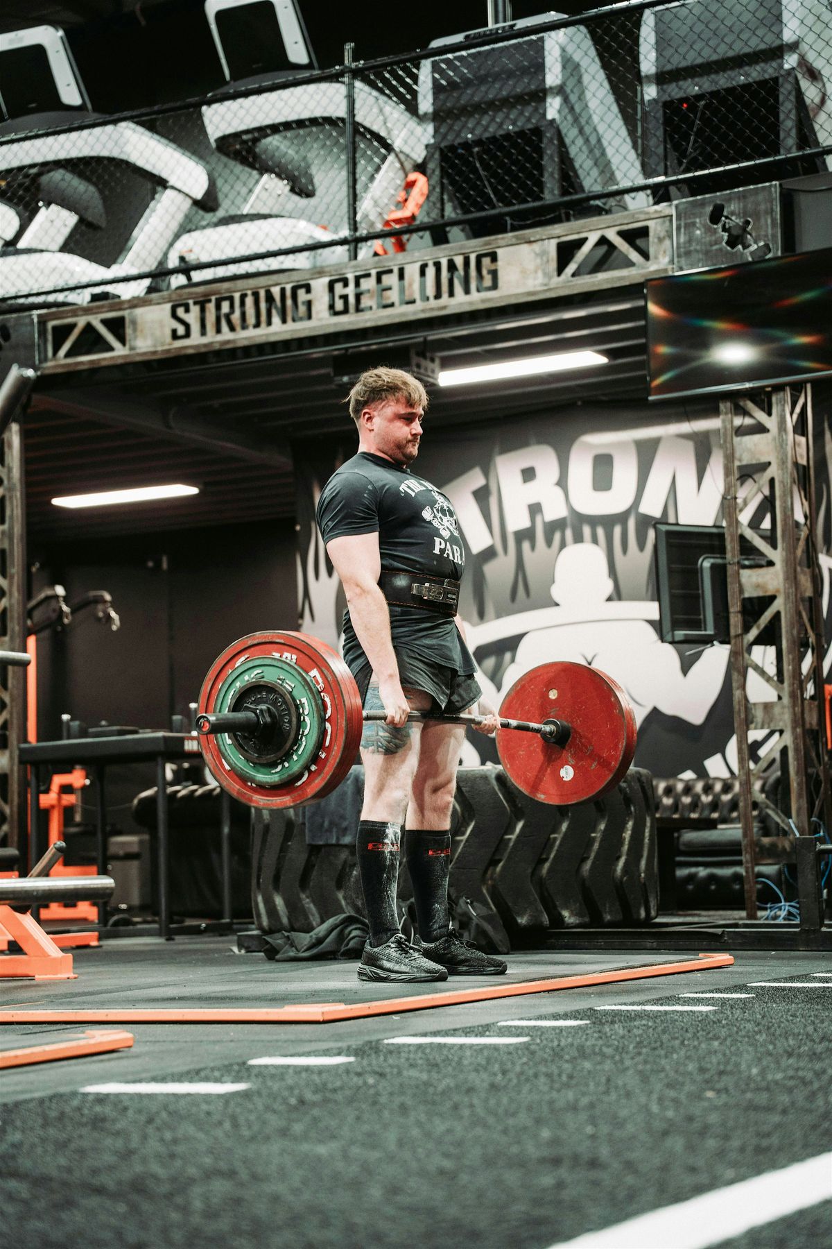 STRONG GEELONG NOVICE 3 LIFT MEET 2025