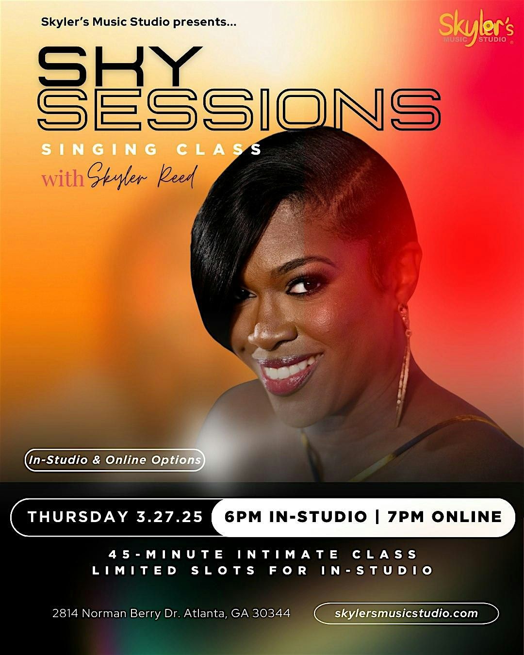 Sky Sessions Singing Class