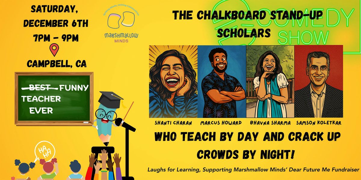 Laughs for Learning: Stand-Up Comedy Supporting Under-resourced Schools