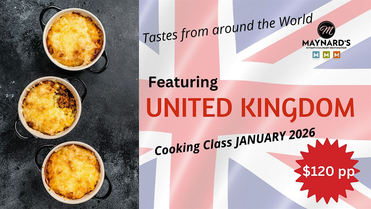 Tastes from Around the World: United Kingdom