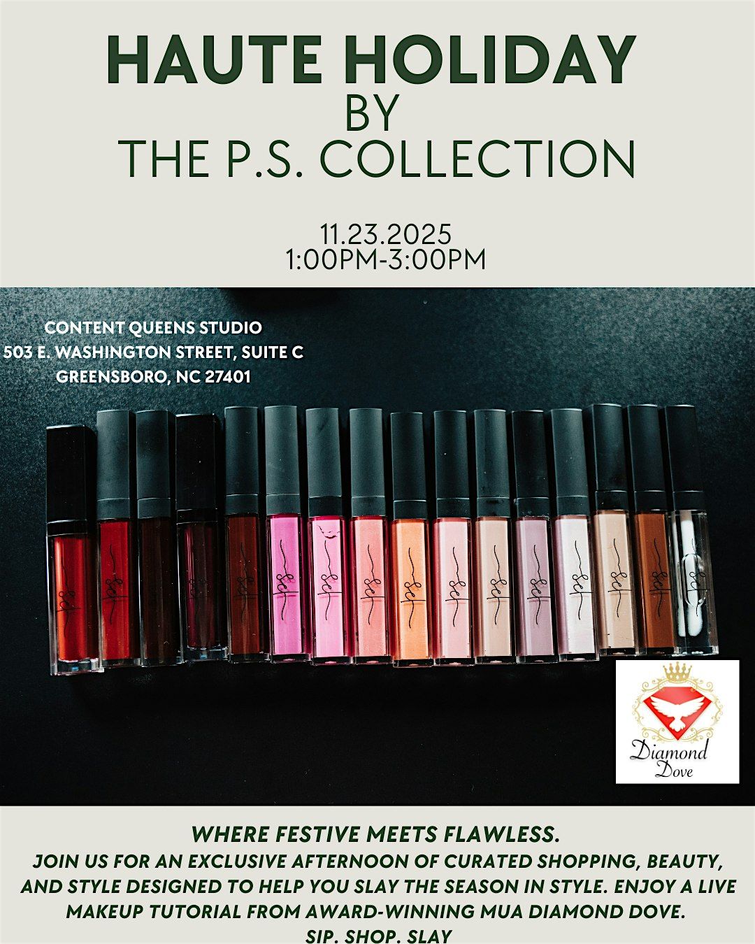 Haute Holiday by The P.S. Collection