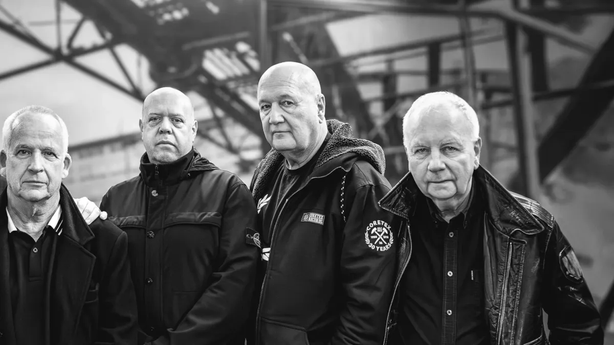 Cock Sparrer, Dillinger Four, Home Front, Generacion Suicida in Hollywood