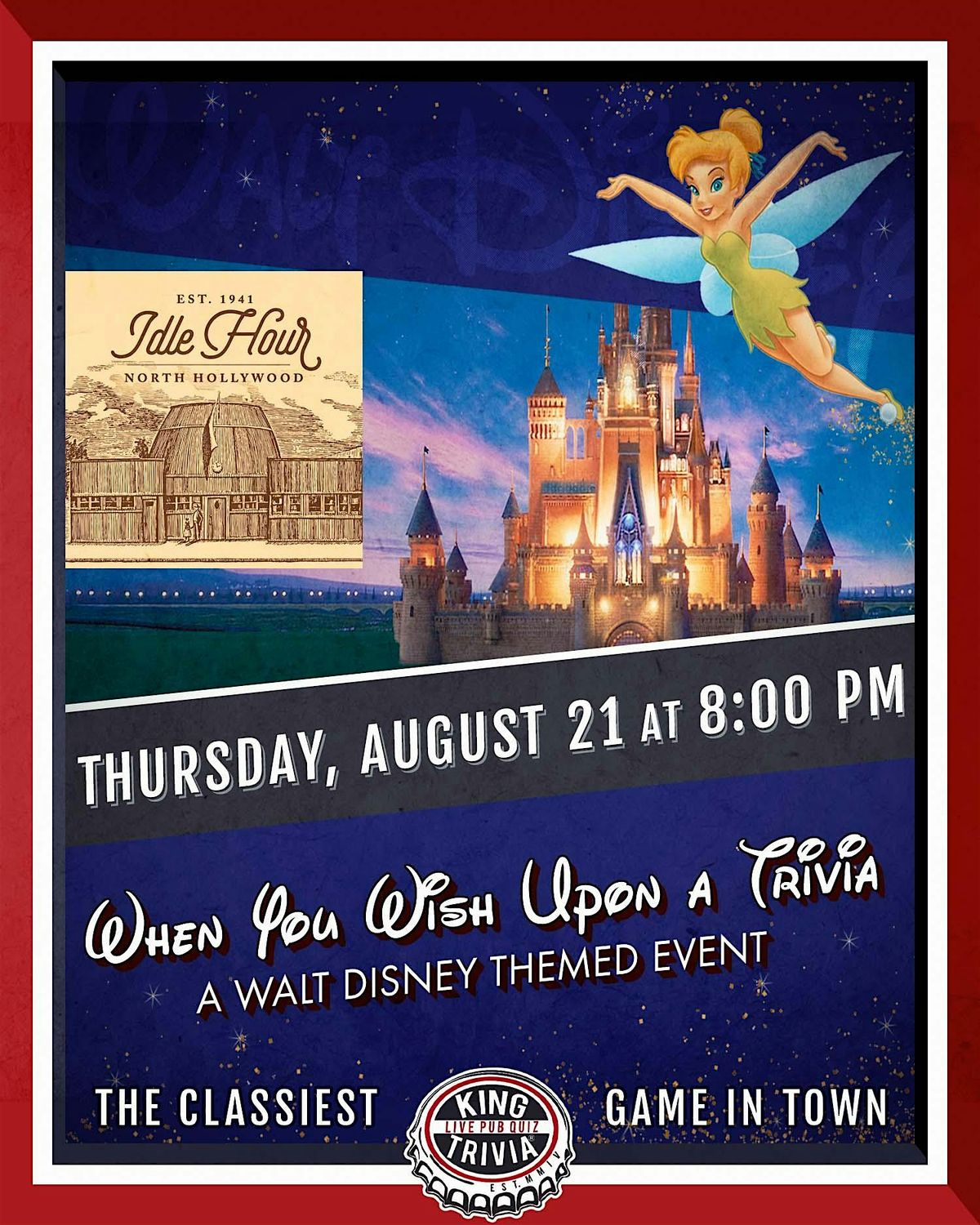 Disney Trivia Night at Idle Hour