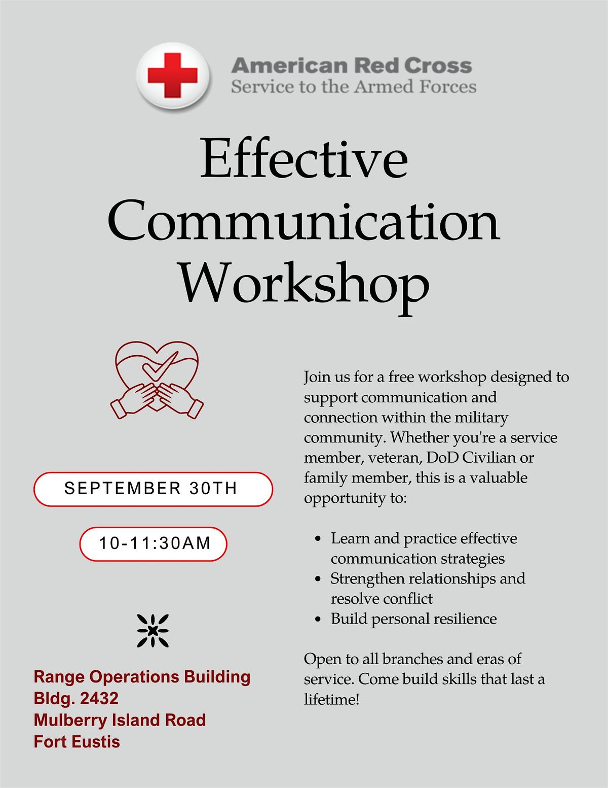 Effective Communication Workshop