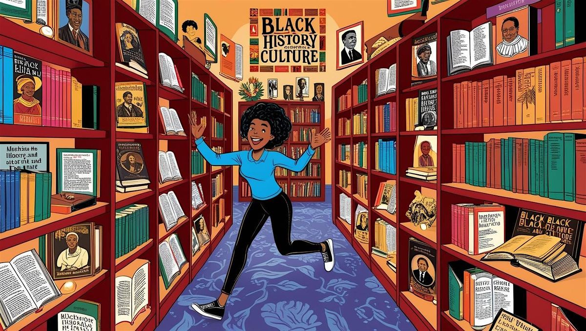 Black Histry Month Scavenger Hunt