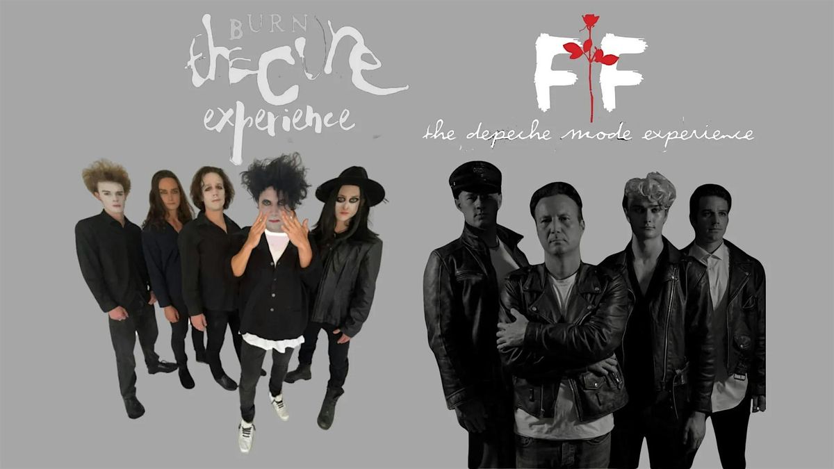 Depeche Mode, The Cure Live at Basecamp Venue