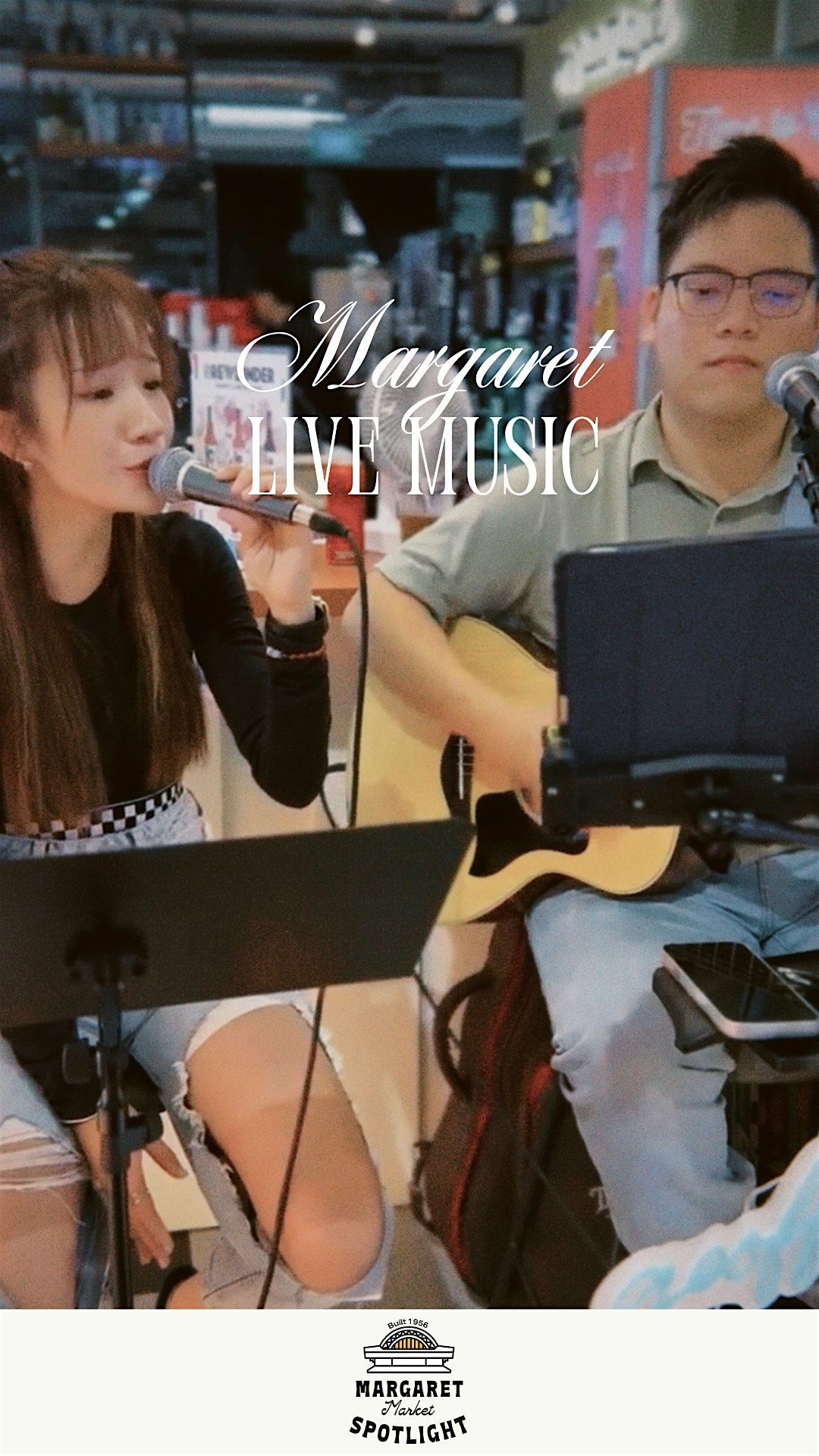 Live Music Saturdays @ Margaret Market