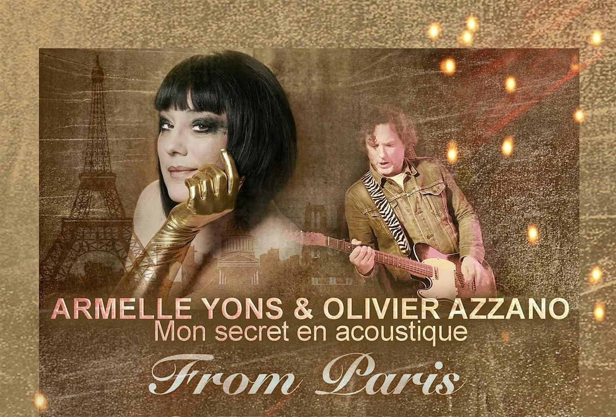 French Concert & Book Signing