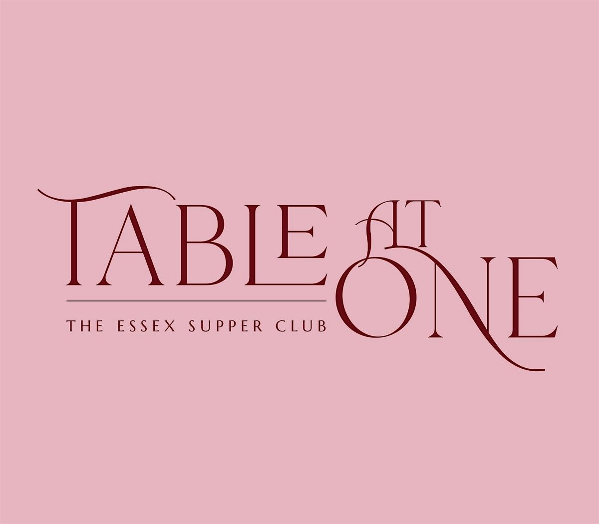 Table At One- The Essex Supper Club
