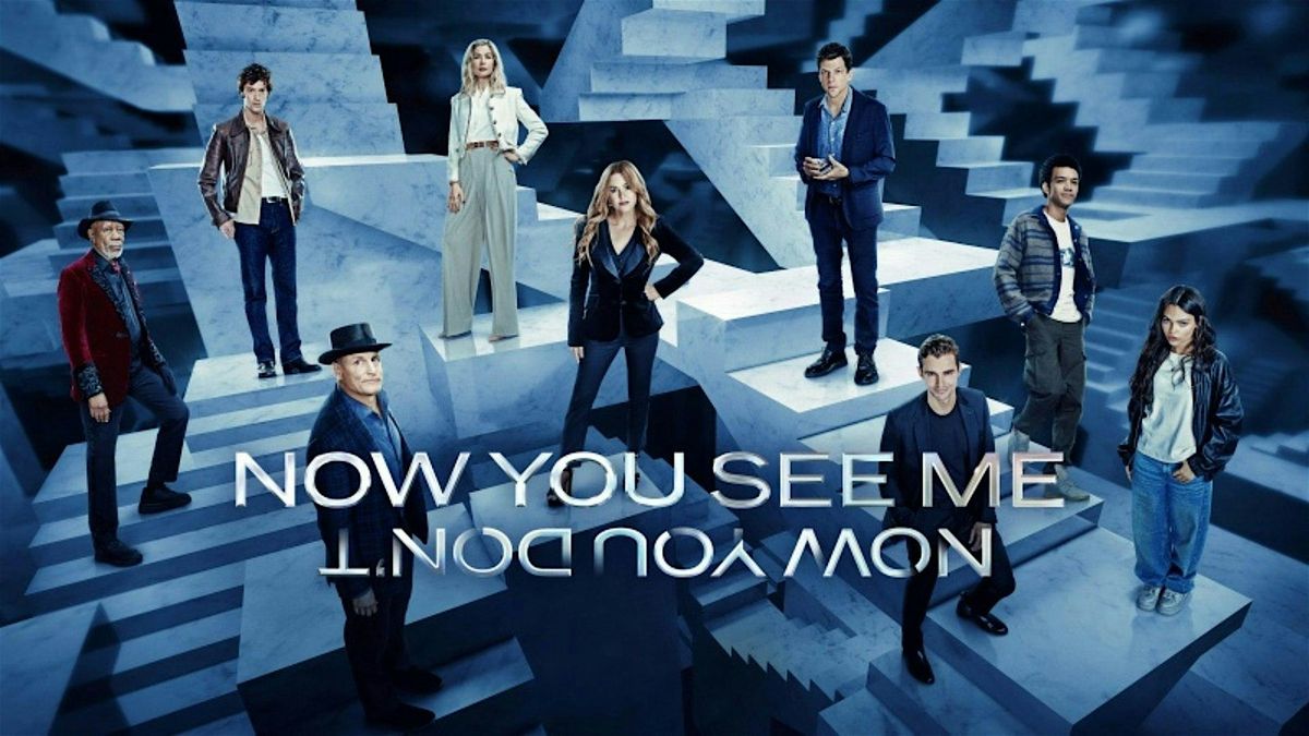 Free Movie for Seniors: Now You See Me 3