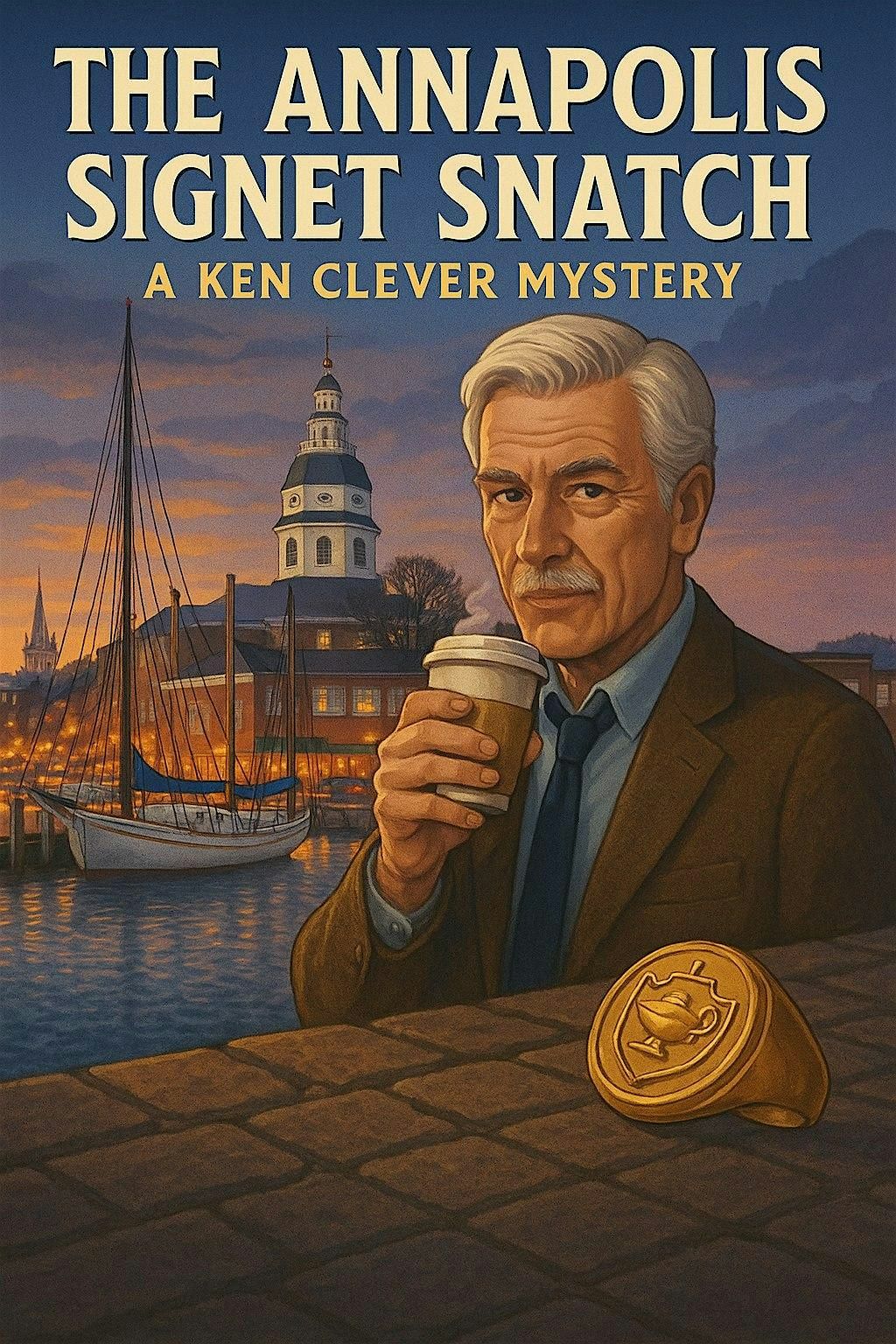 Annapolis Signet Snatch: A Ken Clever Mystery Game