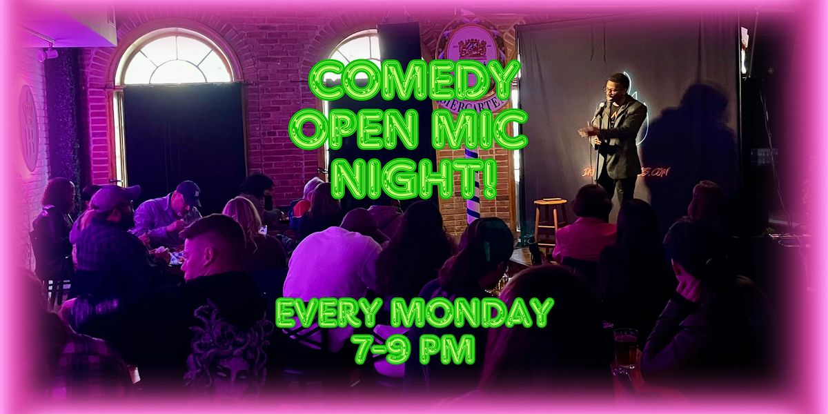 Free Open Mic Comedy \u2013 7 PM | Old Town Alexandria