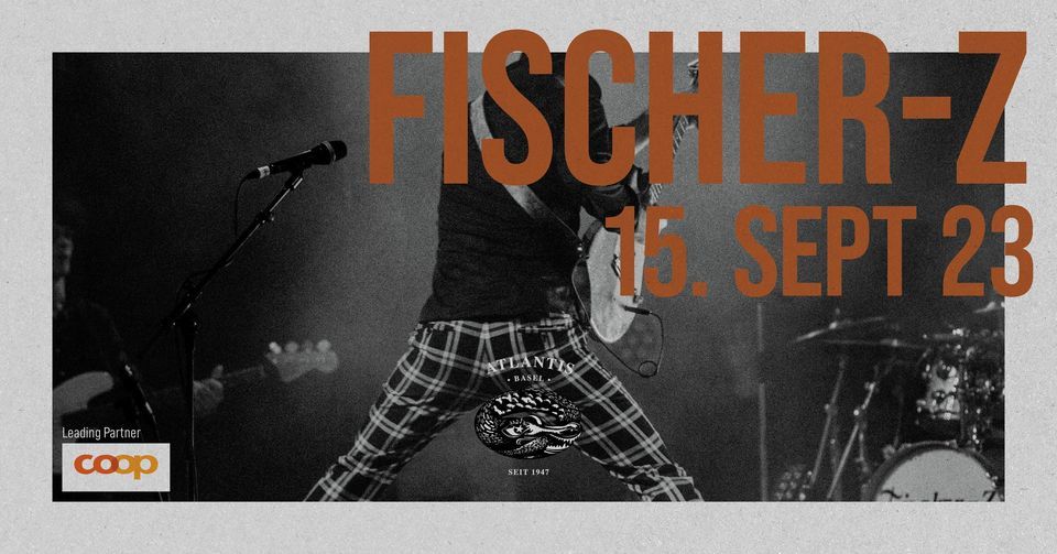 Fischer-Z solo | 'Red Skies Over Paradise' Celebration Tour 2023
