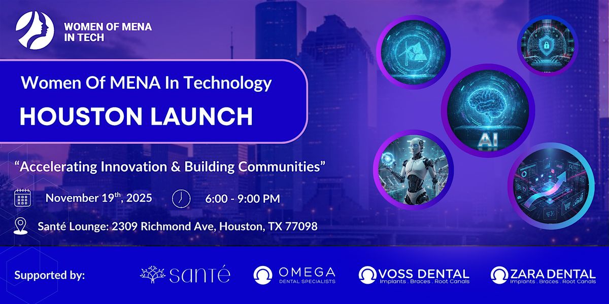 WoMENAIT Houston Launch
