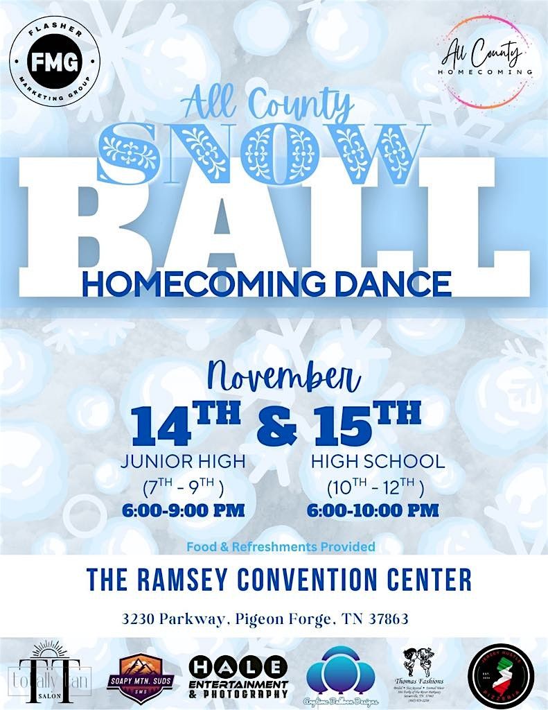 All County HIGH SCHOOL Homecoming Dance