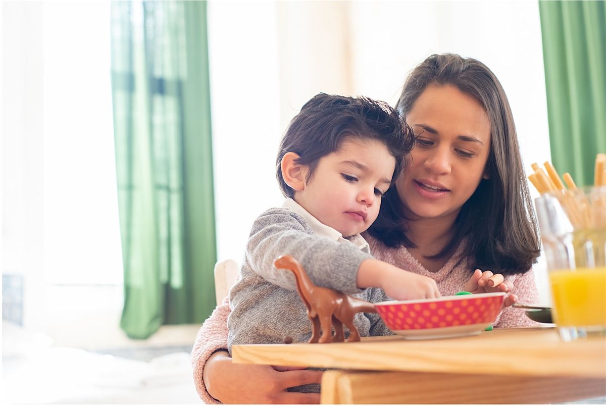 Teaching Toddlers Independent Eating - Free Parenting Workshop