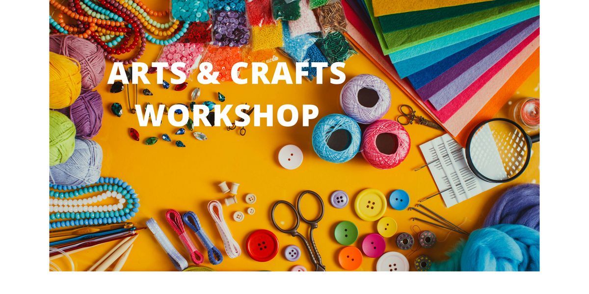 Arts & Crafts - National Kindness Day Workshop