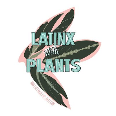 Latinx With Plants