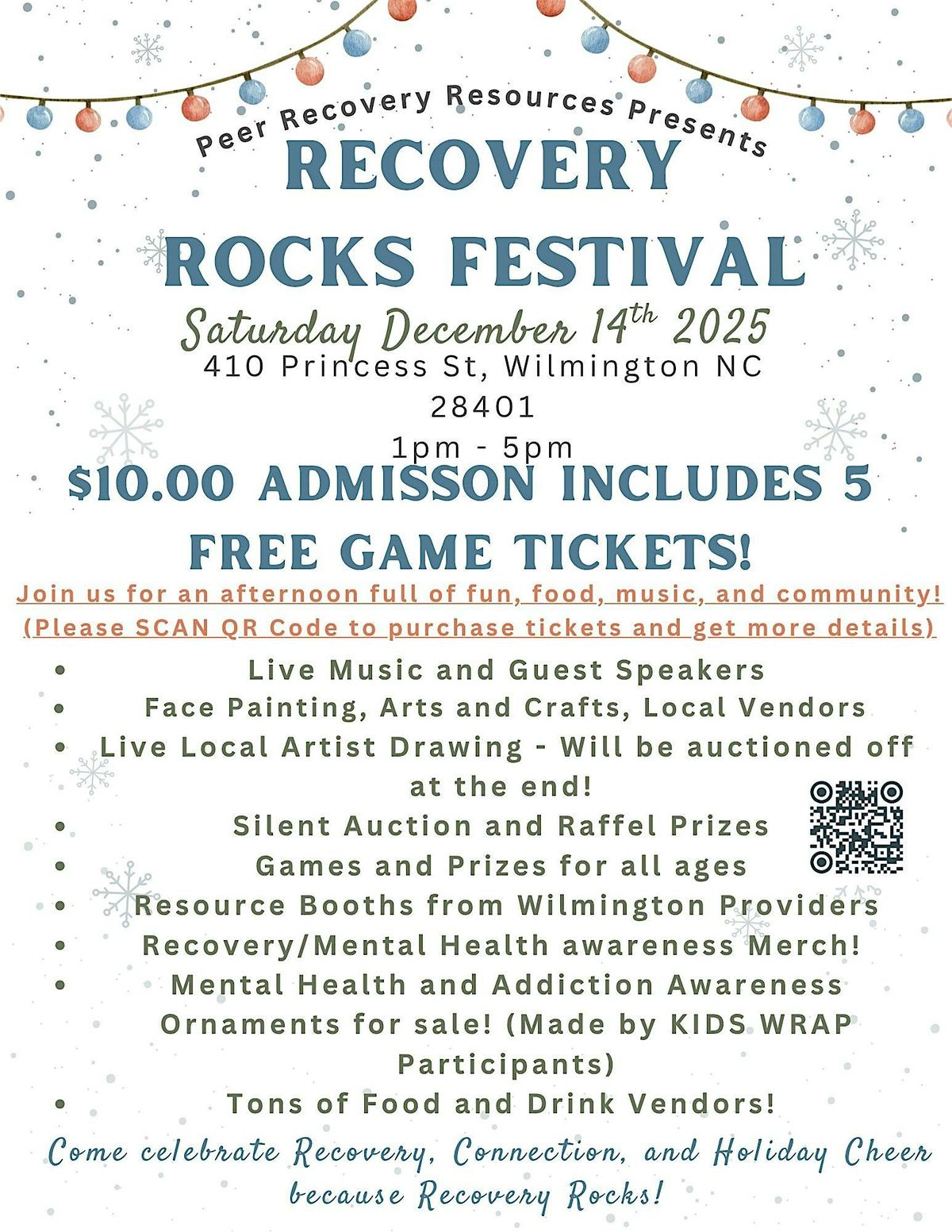 Recovery Rocks Festival