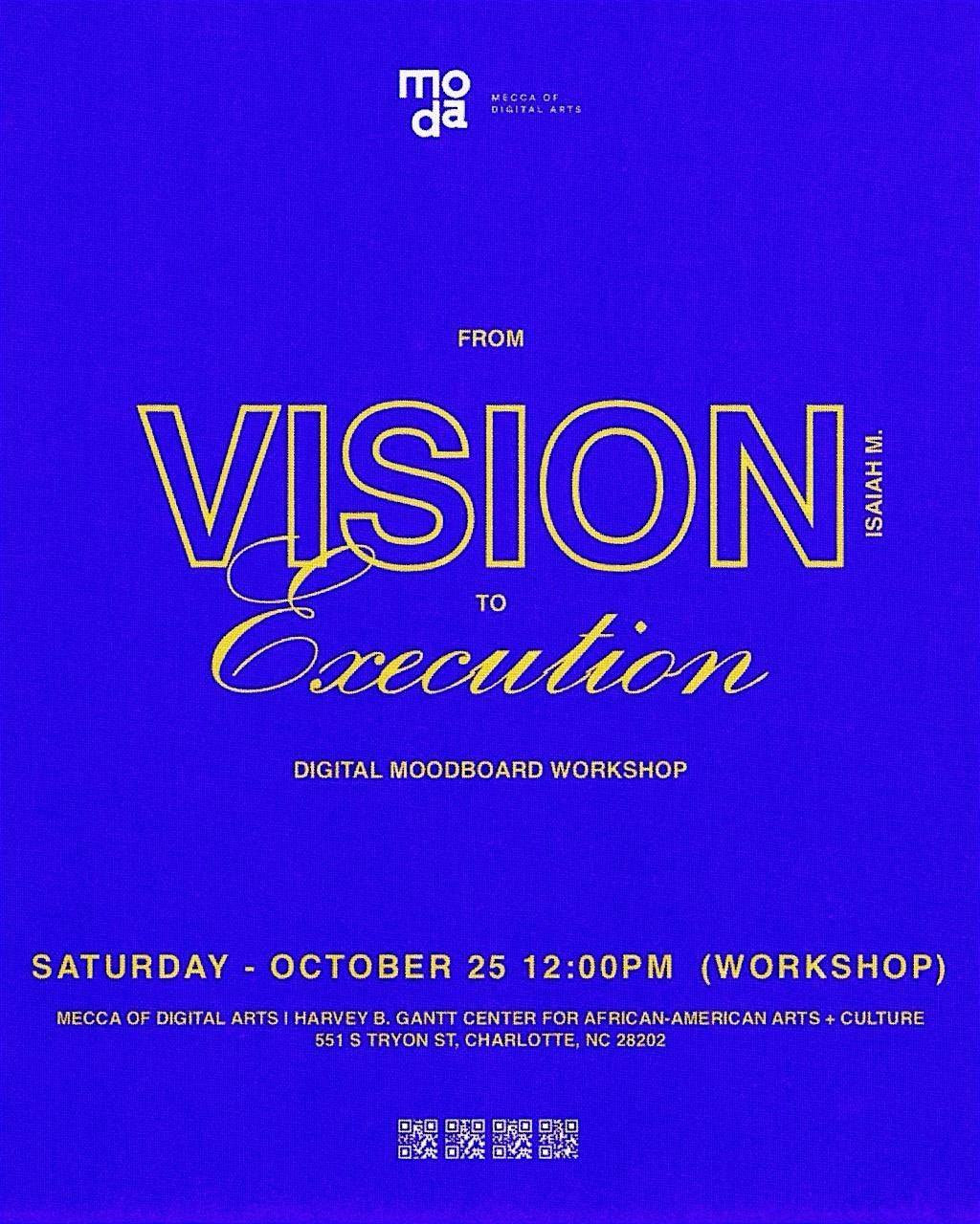 Vision to Execution: Digital Moodboard Workshop