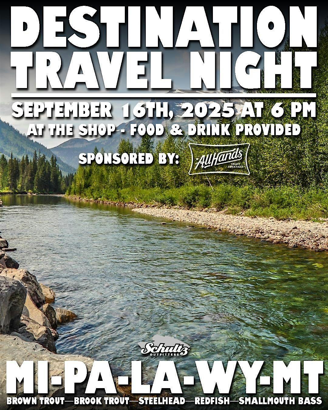 Destination Travel Night @ SO!