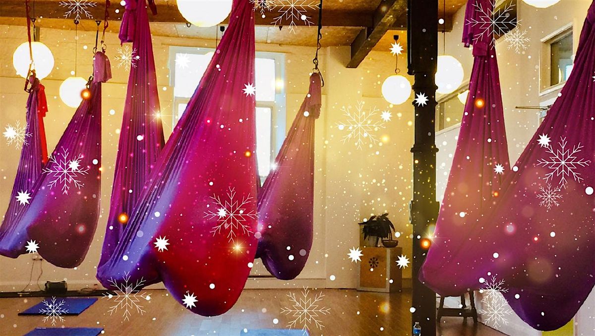 Aerial Yoga: Festive Feel