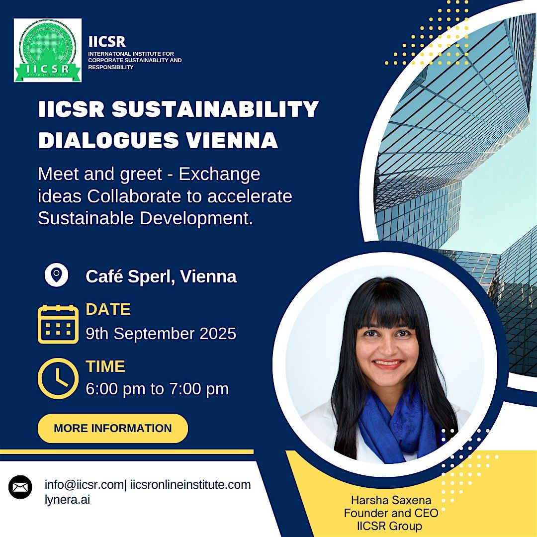 IICSR Sustainability Dialogues Vienna