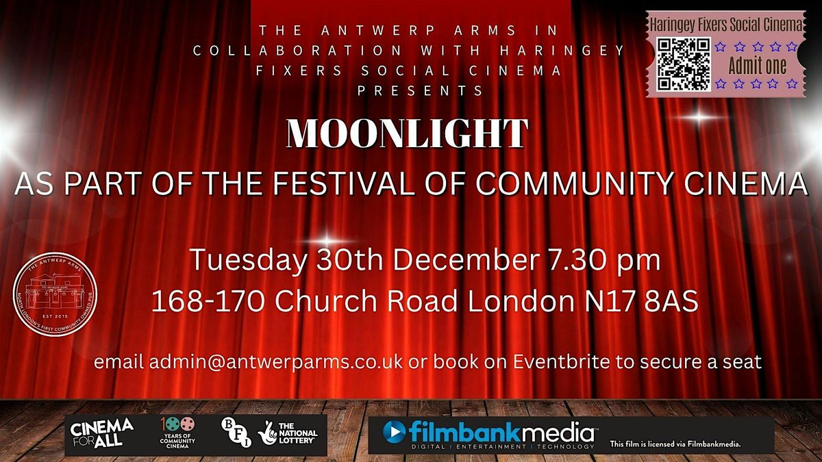 Festival of Community Cinema - Moonlight