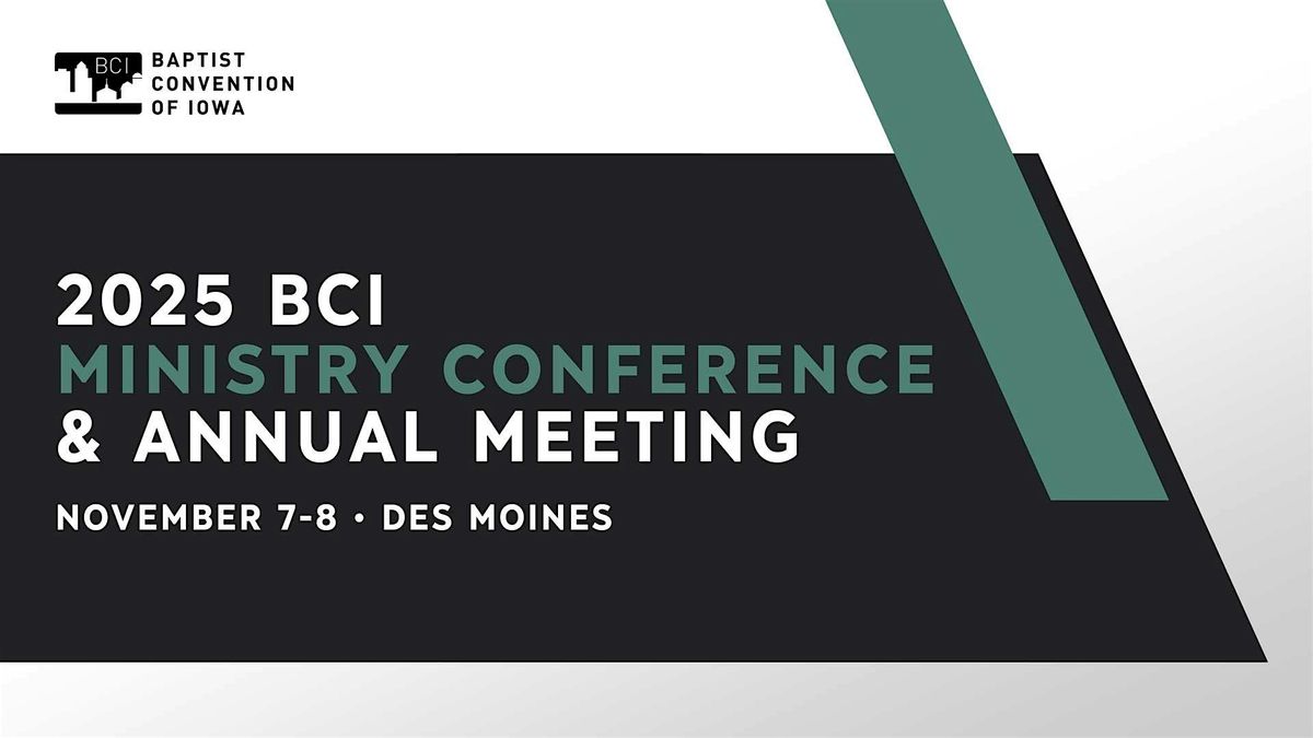 Childcare for 2025 BCI Annual Meeting