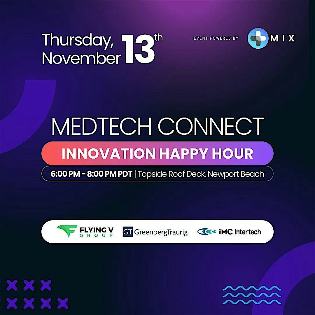 MedTech Connect | Innovation Happy Hour