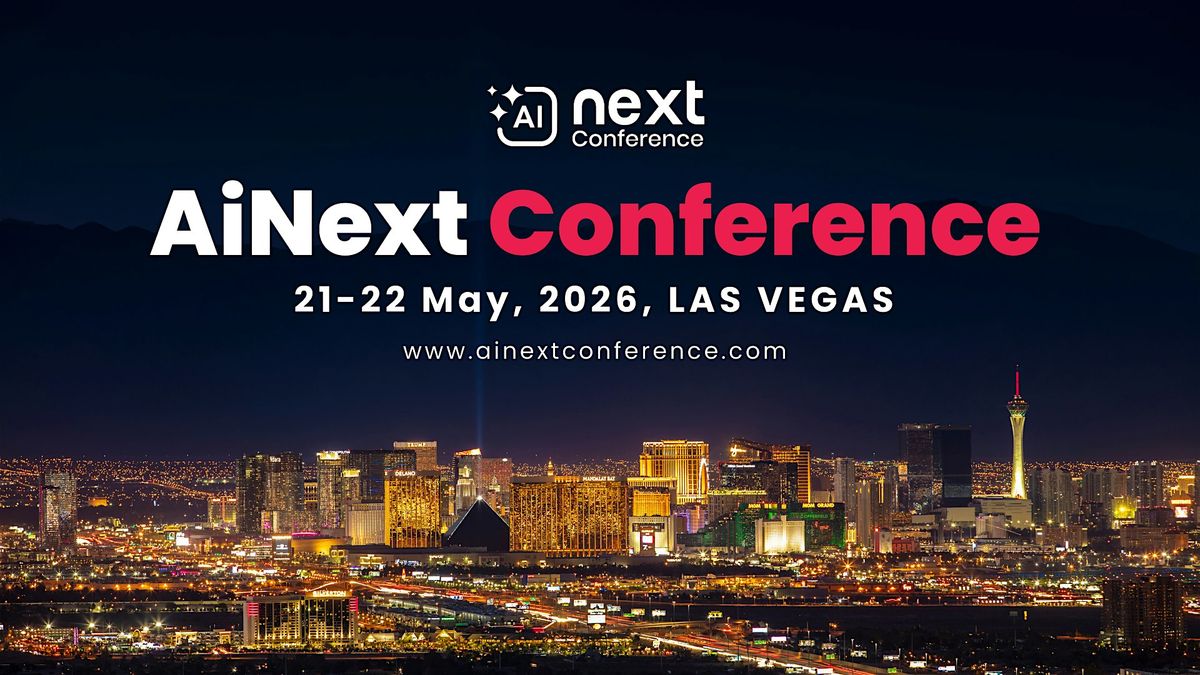 AINext Conference Las Vegas
