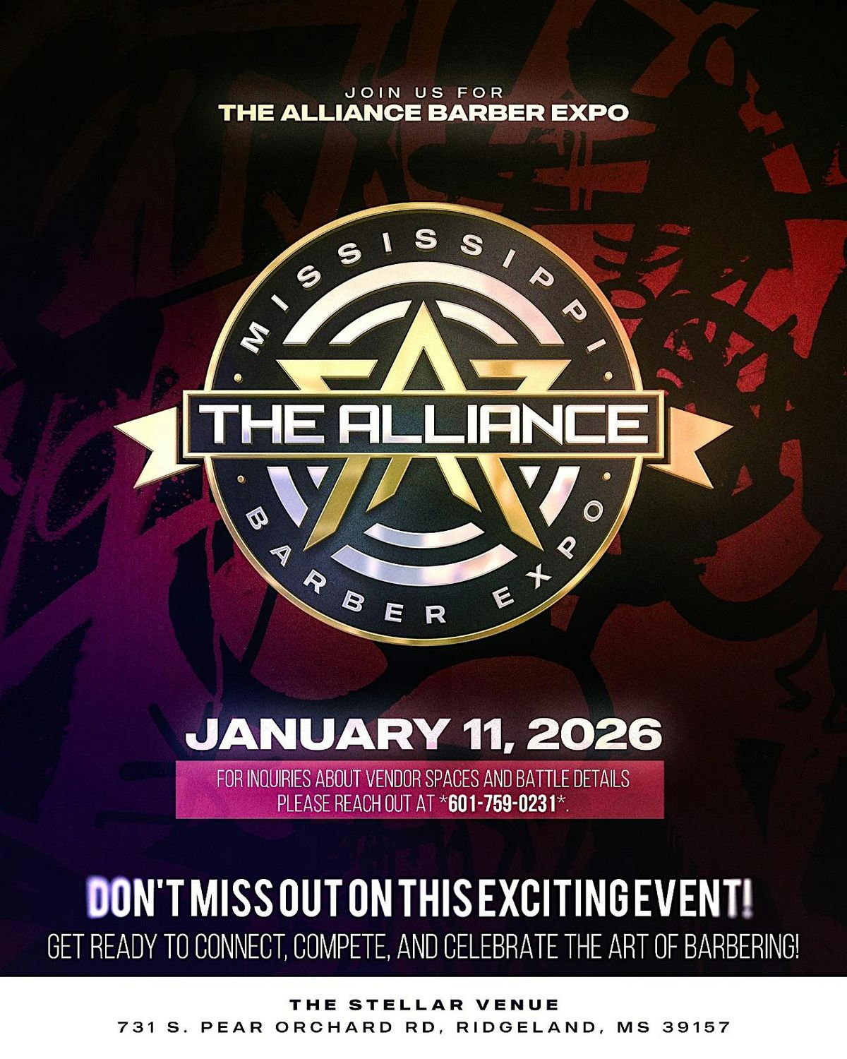 The Alliance barber expo
