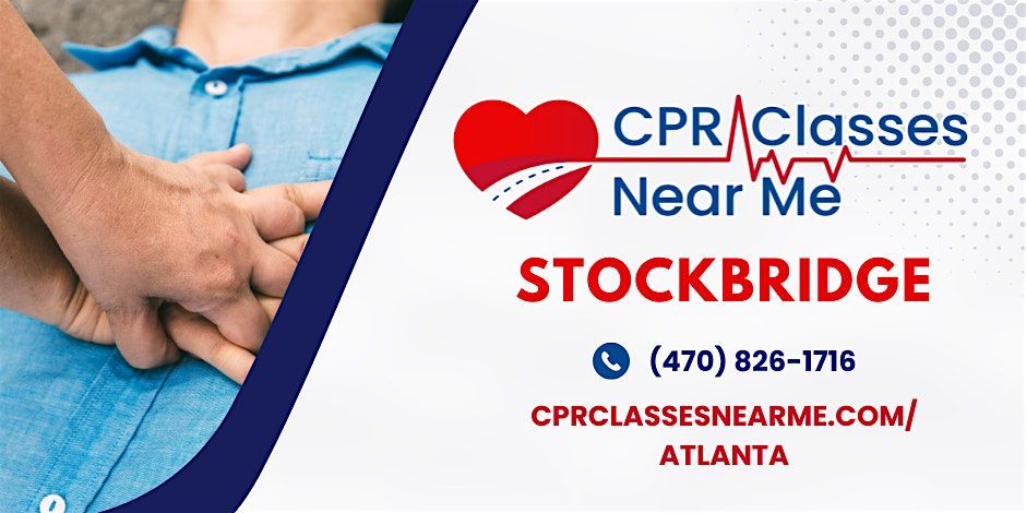 AHA BLS CPR and AED Class in Stockbridge - CPR Classes Near Me Stockbridge