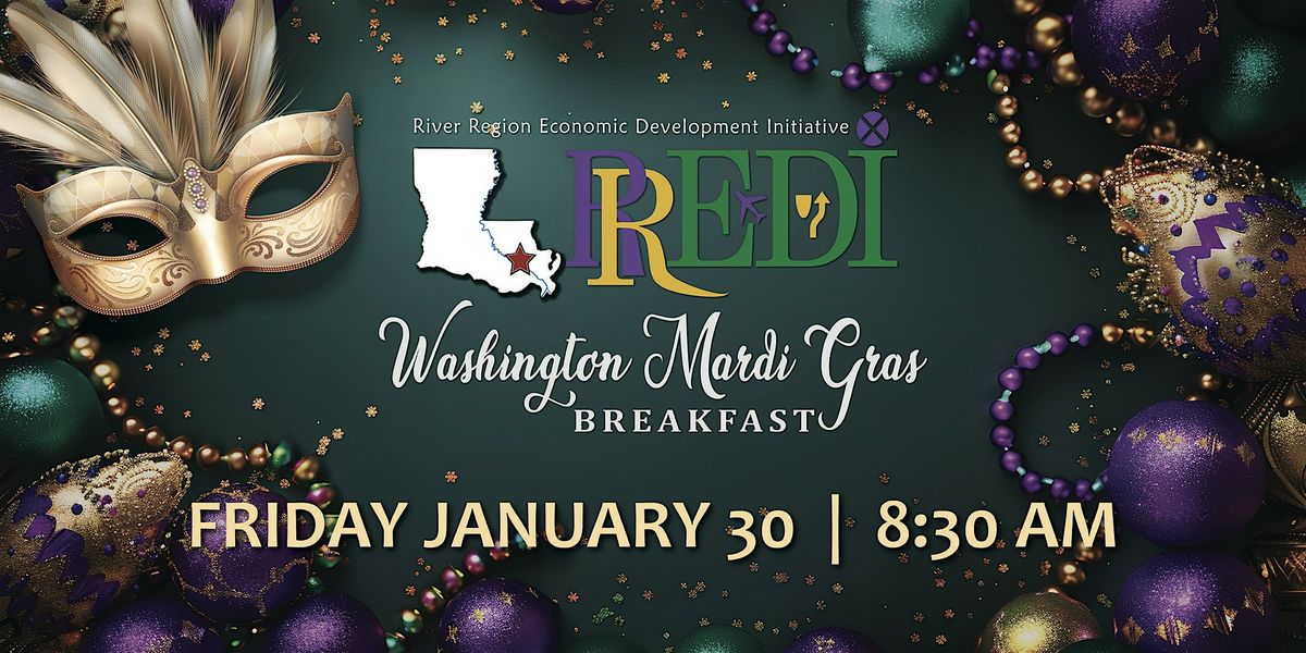 2026 RREDI Breakfast | Washington Mardi Gras